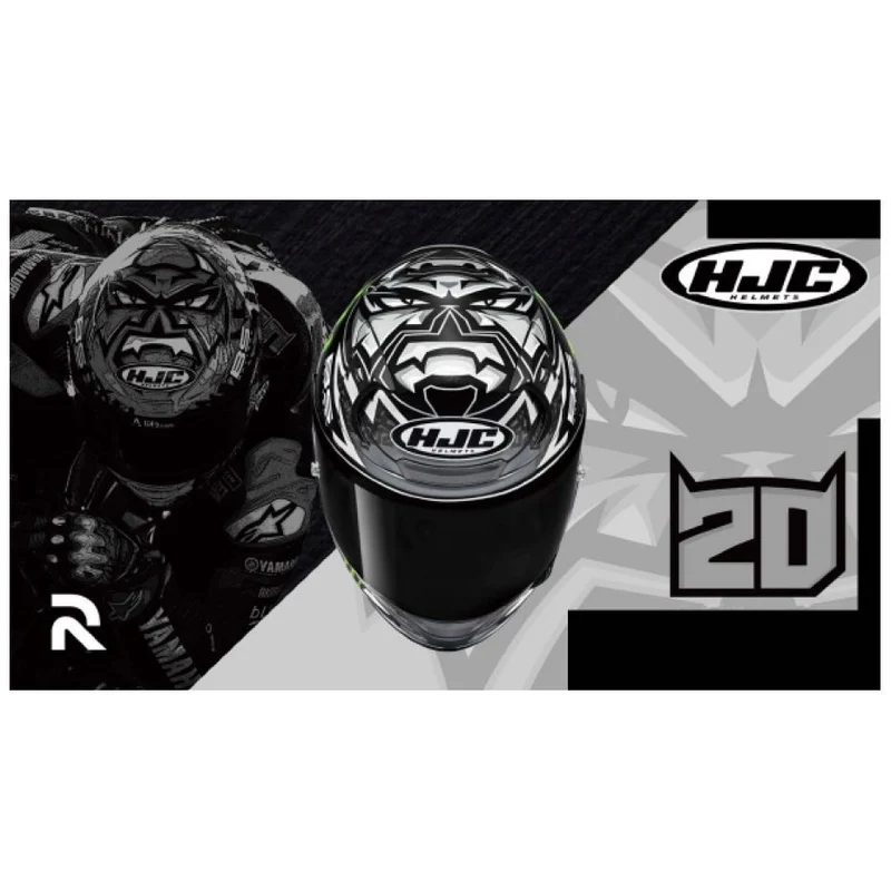 HJC RPHA 12 QUARTARARO REPLICA MC5 BLACK