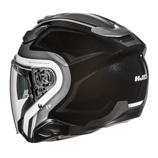 HJC F31 BASK MC5 Casco Jet De Moto