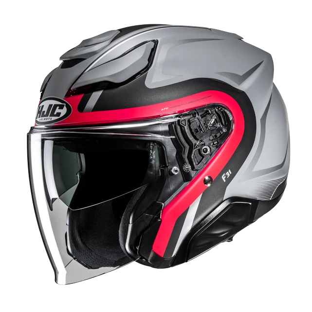 HJC F31 BASK MC1SF Casco Jet De Moto