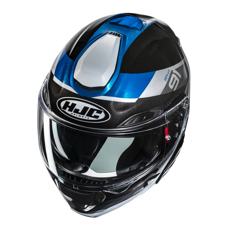 HJC RPHA 91 MADAL MC2 Casco Integral De Moto