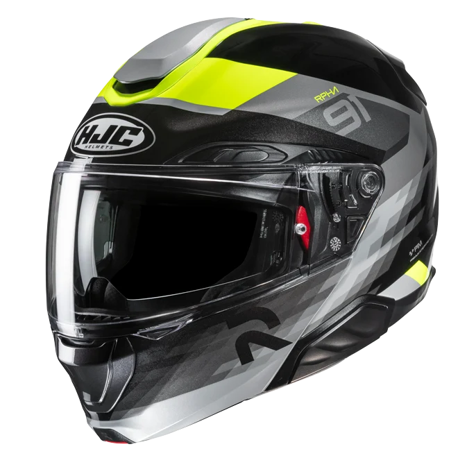 HJC RPHA 91 MADAL MC3H Casco Integral De Moto