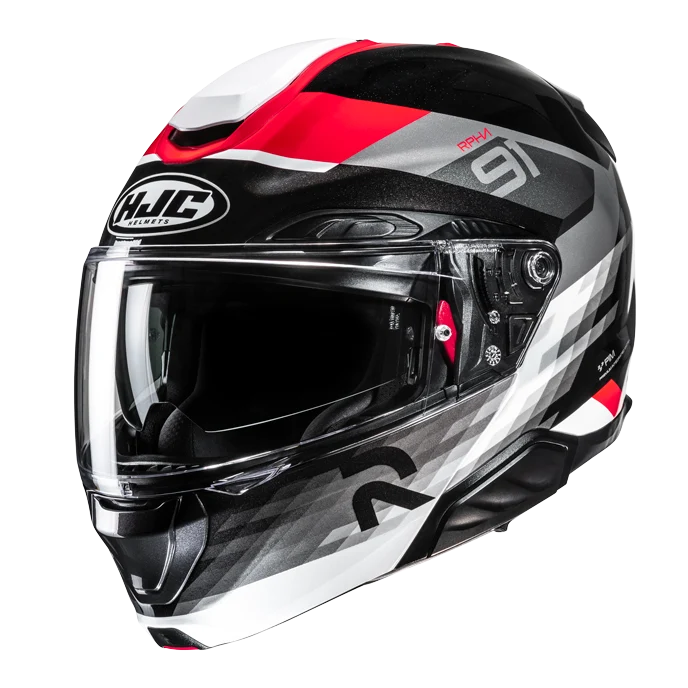 HJC RPHA 91 MADAL MC1 Casco Integral De Moto