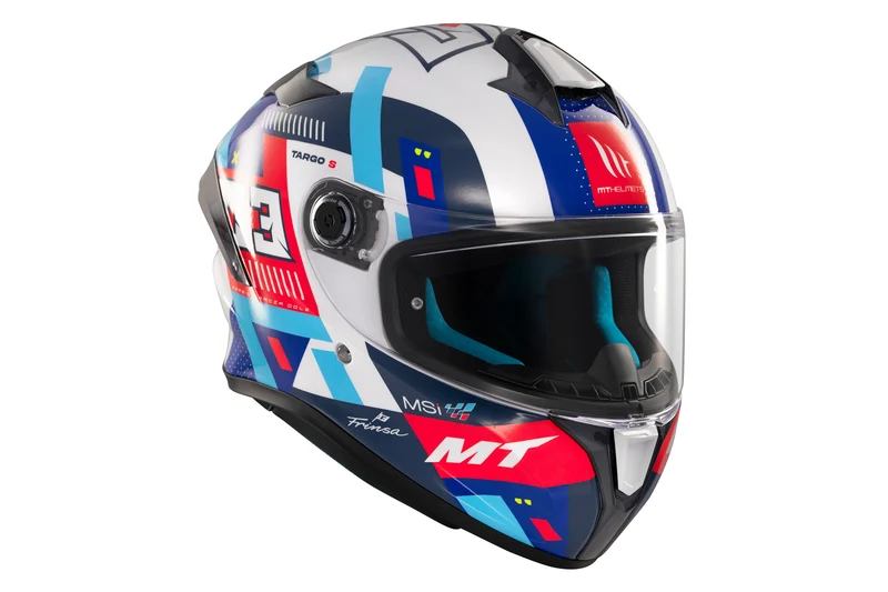 MT TARGO S ORTOLA 2024 S INTEGRALES TOURING CASCO DE MOTO A7 BRILLO