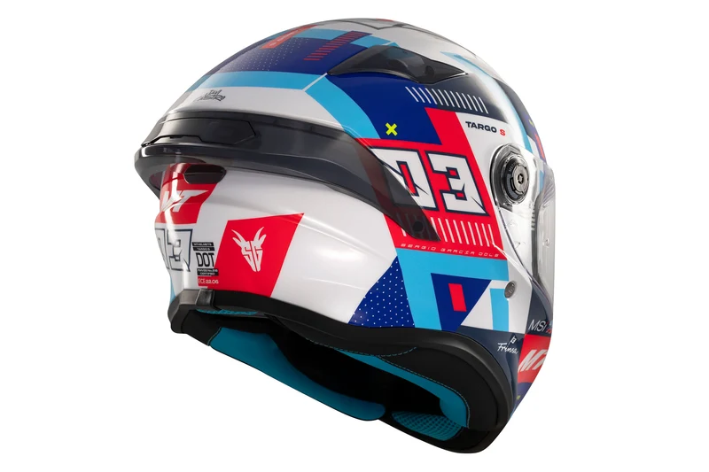 MT TARGO S ORTOLA 2024 S INTEGRALES TOURING CASCO DE MOTO A7 BRILLO
