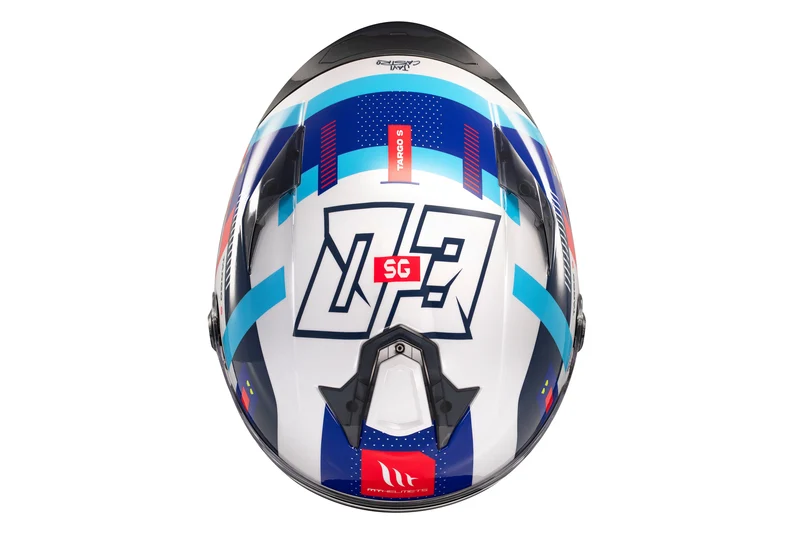 MT TARGO S ORTOLA 2024 S INTEGRALES TOURING CASCO DE MOTO A7 BRILLO