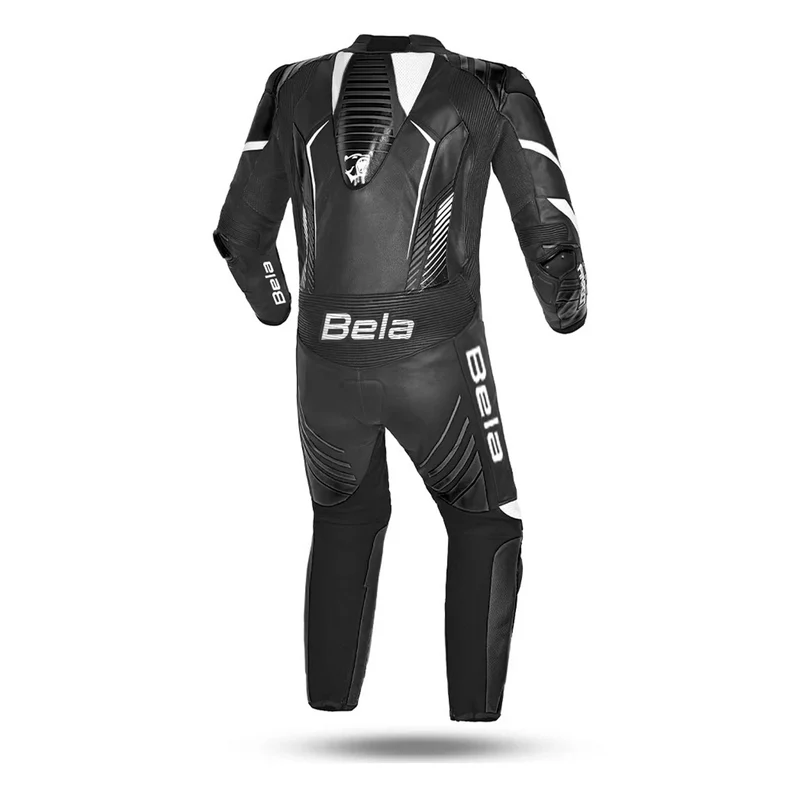 BELA ARAGON 1 PC MONO DE MOTO HOMBRE NEGRO
