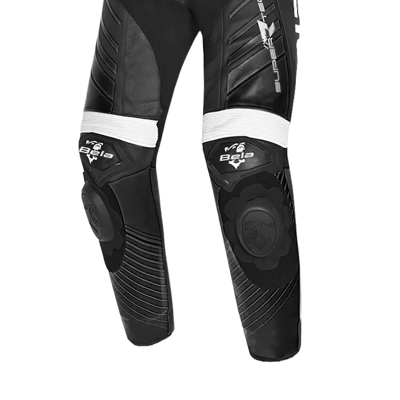 BELA ARAGON 1 PC MONO DE MOTO HOMBRE NEGRO