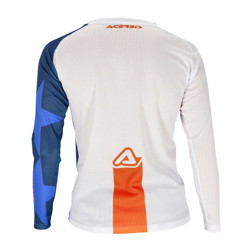 ACERBIS CAMISETA MX J-WINDY ONE KID VENT AZUL BLANCO
