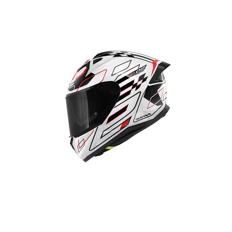 GIVI -CASCO FULL 50.9 /ASSAULT C/PLBLANCO/NEGRO/ROJO (SABW)