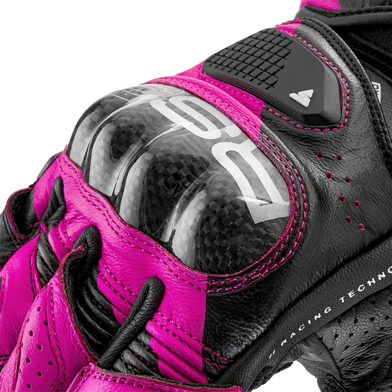 SHIMA RS-3 GUANTES DEPORTIVOS NEGRO MUJER ROSA