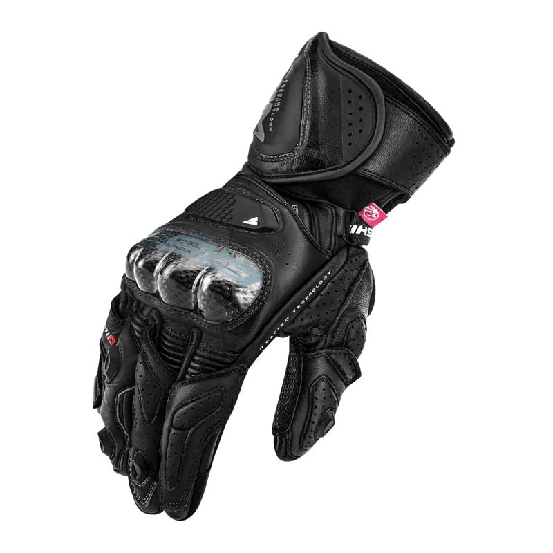 SHIMA RS-3 GUANTES DEPORTIVOS MUJER NEGRO