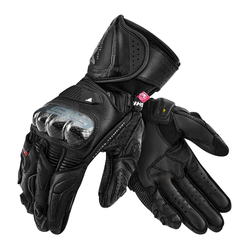 SHIMA RS-3 GUANTES DEPORTIVOS MUJER NEGRO