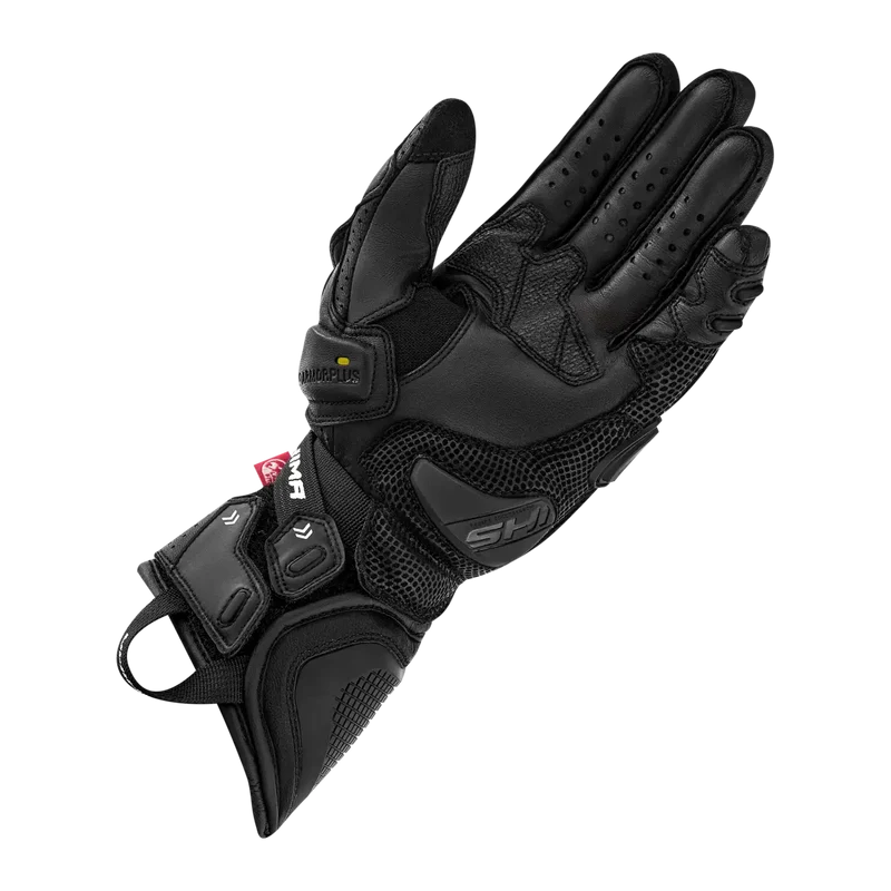 SHIMA RS-3 GUANTES DEPORTIVOS MUJER NEGRO