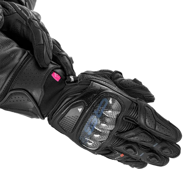 SHIMA RS-3 GUANTES DEPORTIVOS MUJER NEGRO