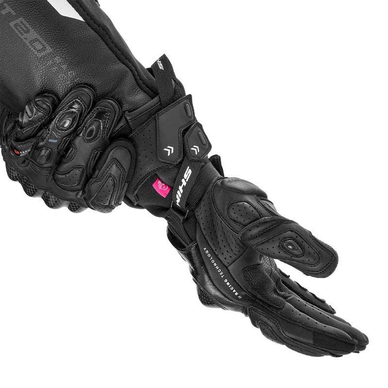 SHIMA RS-3 GUANTES DEPORTIVOS MUJER NEGRO