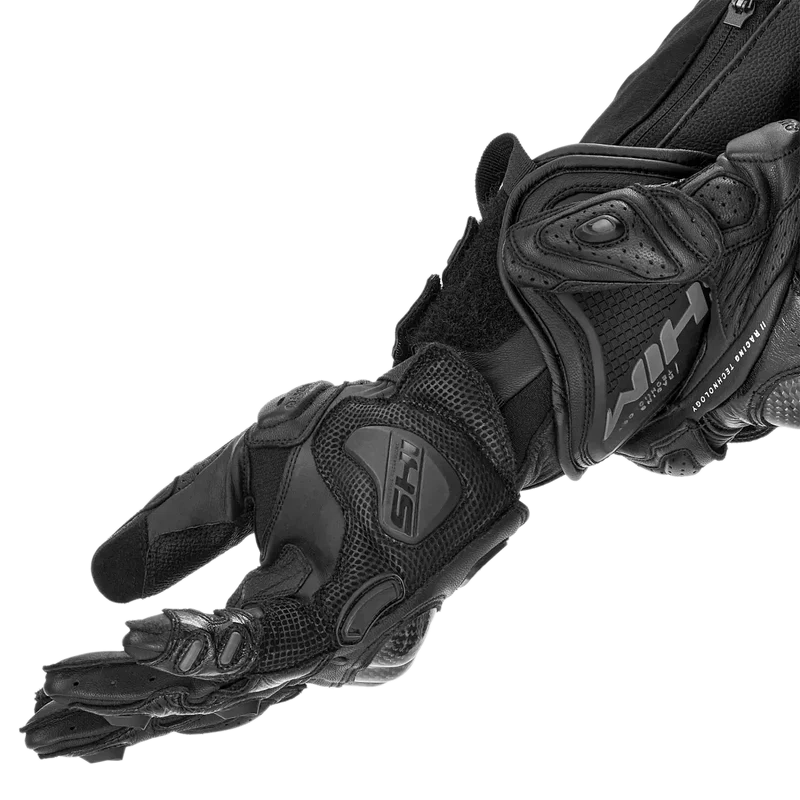 SHIMA RS-3 GUANTES DEPORTIVOS MUJER NEGRO