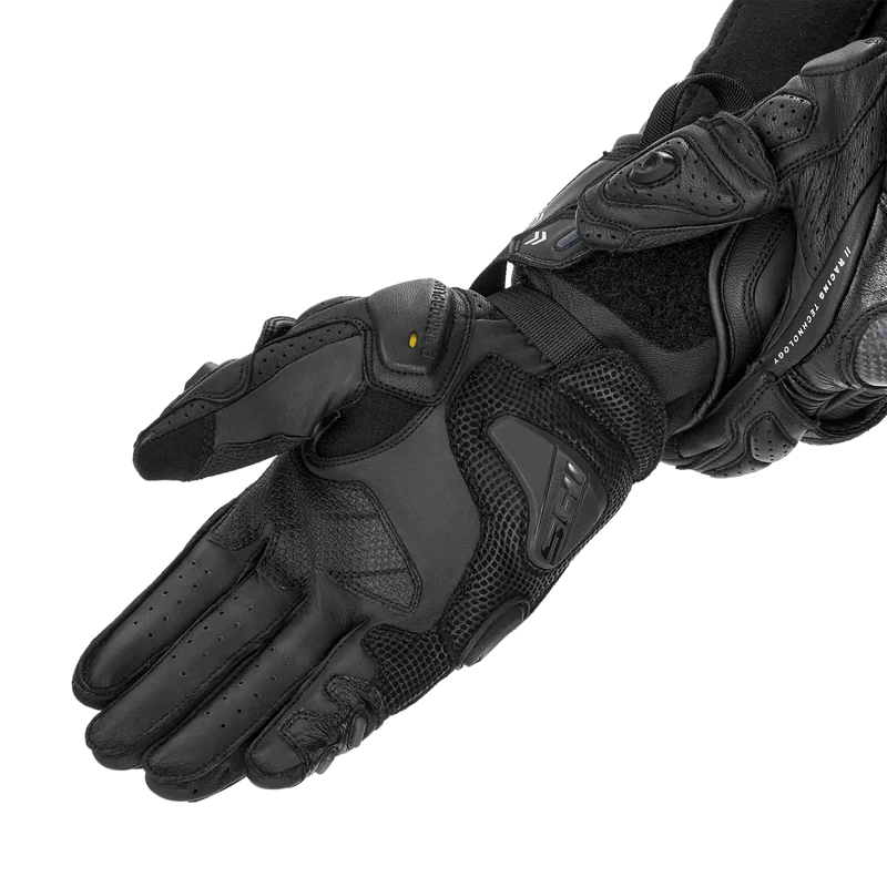 SHIMA RS-3 GUANTES DEPORTIVOS MUJER NEGRO