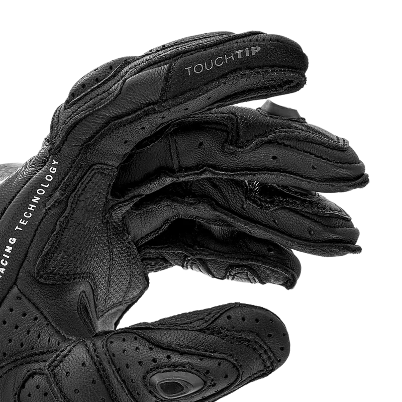 SHIMA RS-3 GUANTES DEPORTIVOS MUJER NEGRO