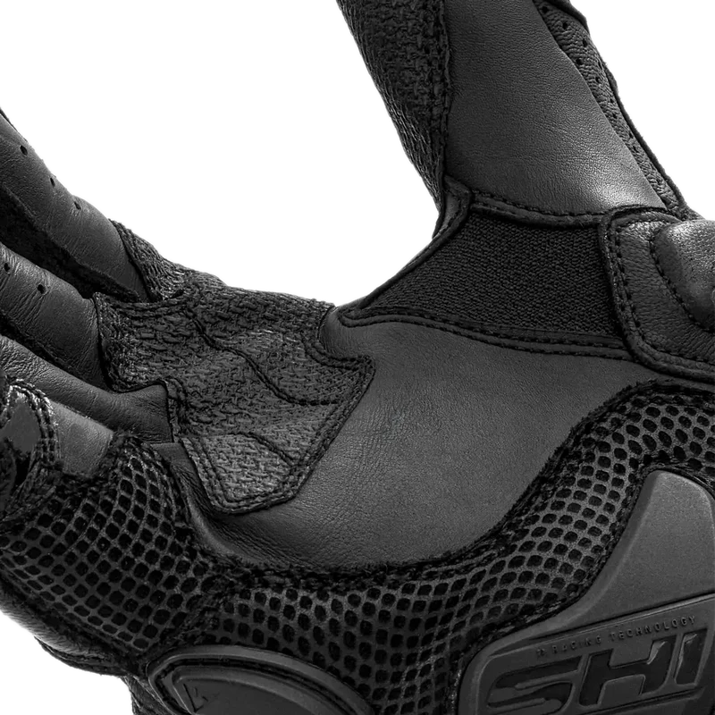 SHIMA RS-3 GUANTES DEPORTIVOS MUJER NEGRO