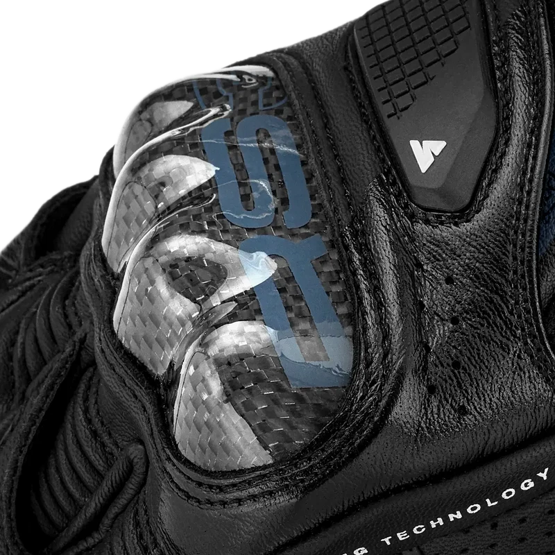 SHIMA RS-3 GUANTES DEPORTIVOS MUJER NEGRO