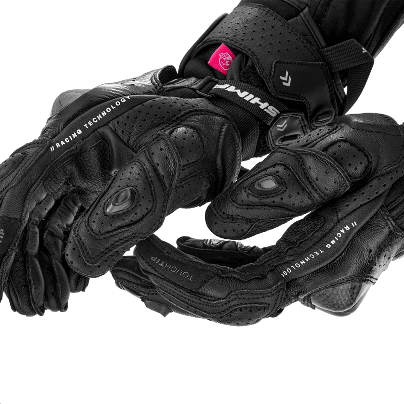 SHIMA RS-3 GUANTES DEPORTIVOS MUJER NEGRO