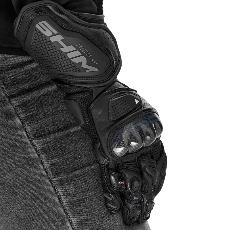 SHIMA RS-3 GUANTES DEPORTIVOS MUJER NEGRO