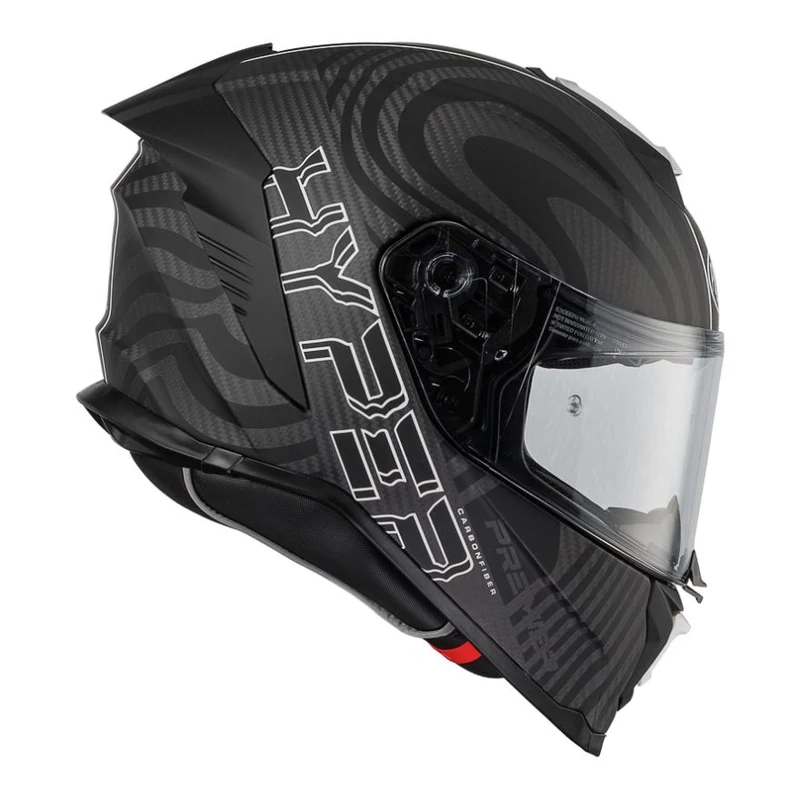 PREMIER CASCO HYPER CARBONO PS8BM NEGRO GRIS