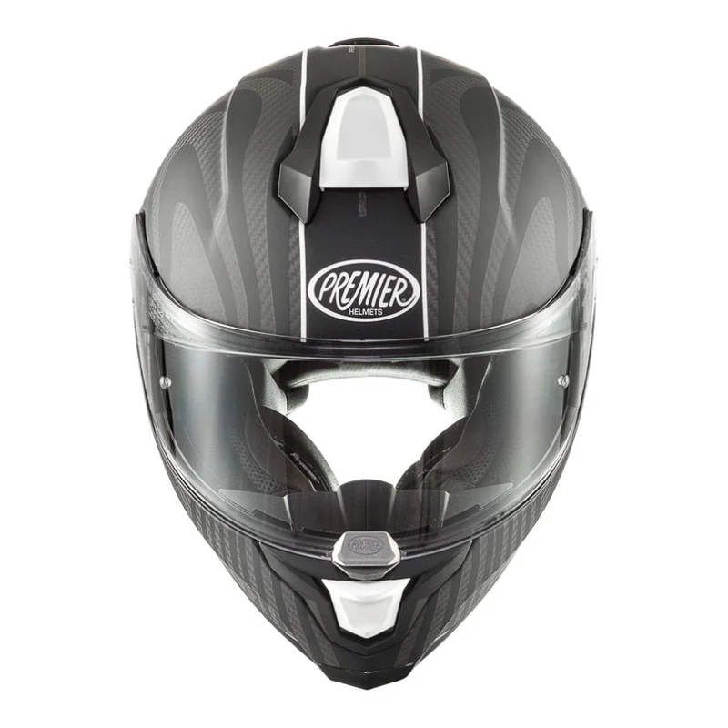 PREMIER CASCO HYPER CARBONO PS8BM NEGRO GRIS