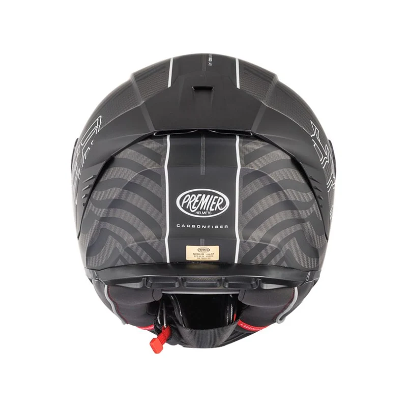 PREMIER CASCO HYPER CARBONO PS8BM NEGRO GRIS