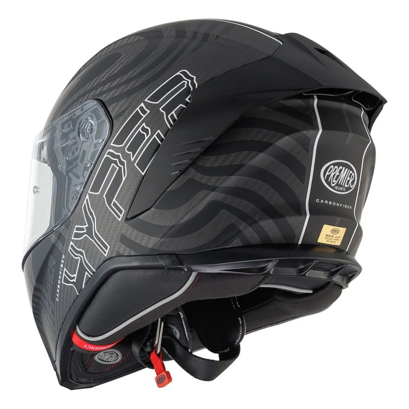 PREMIER CASCO HYPER CARBONO PS8BM NEGRO GRIS