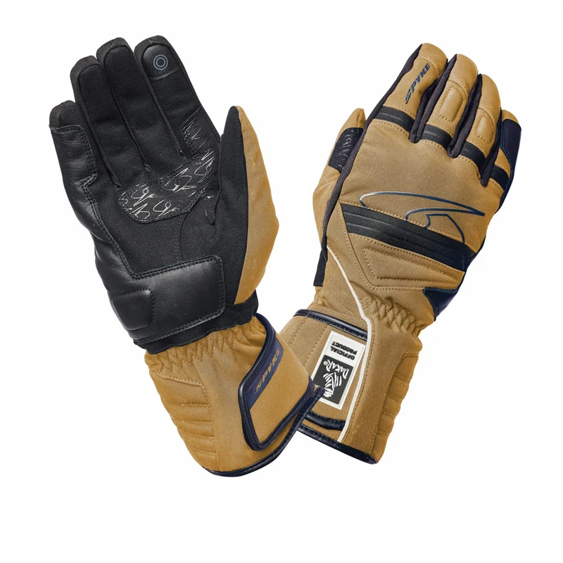 SPYKE Touring 2 Dry Techno Man Guantes Sand/Negro
