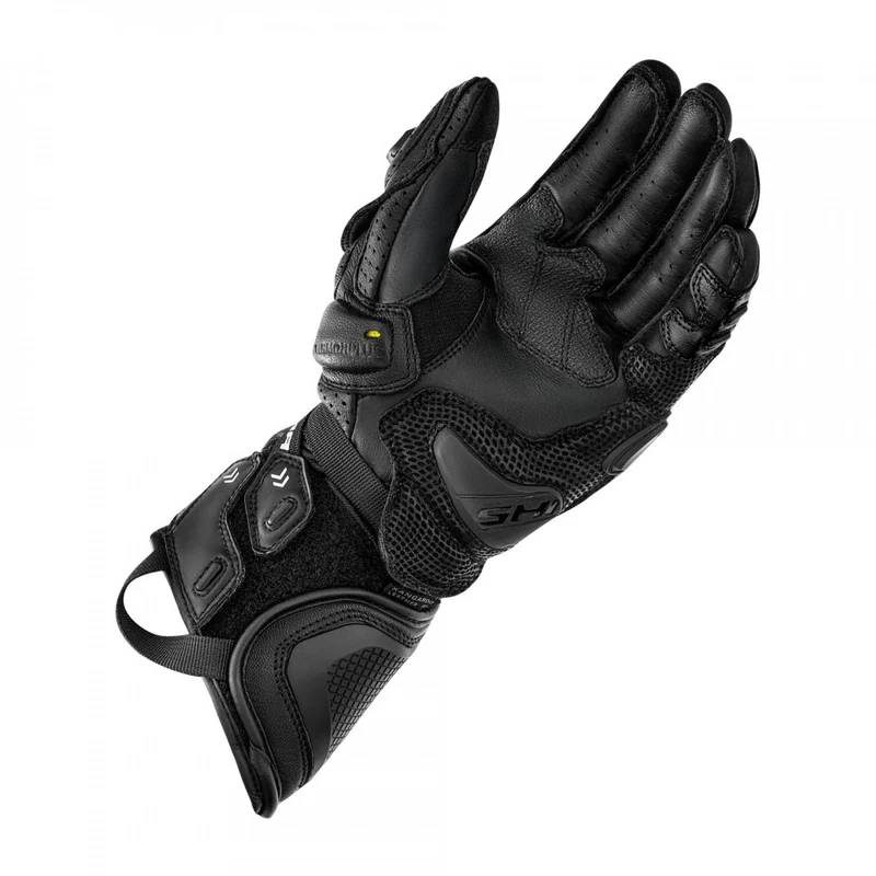 SHIMA RS-3 GUANTES DE MOTO HOMBRE NEGRO
