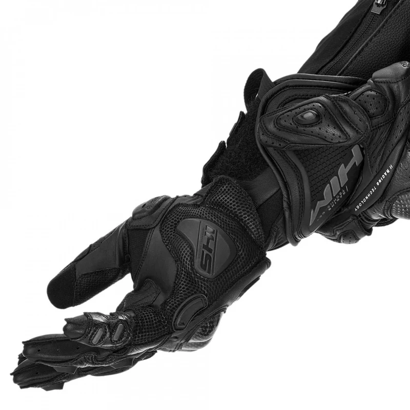 SHIMA RS-3 GUANTES DE MOTO HOMBRE NEGRO