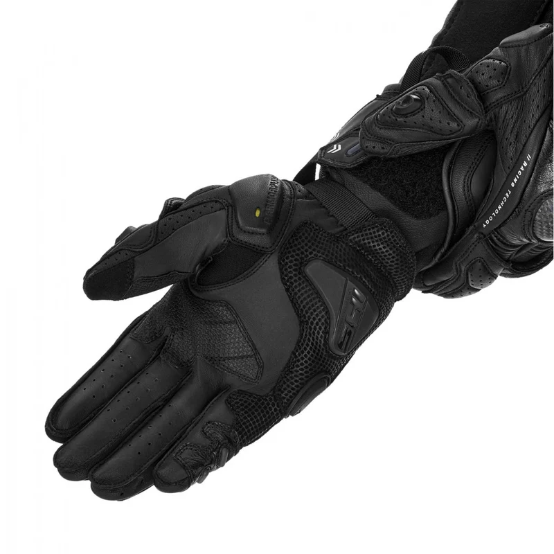 SHIMA RS-3 GUANTES DE MOTO HOMBRE NEGRO