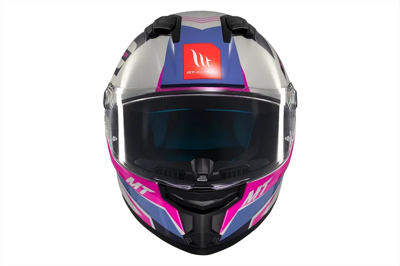 MT STINGER 2 TRON TOURING INTEGRALES CASCO DE MOTO C8 BRILLANTE