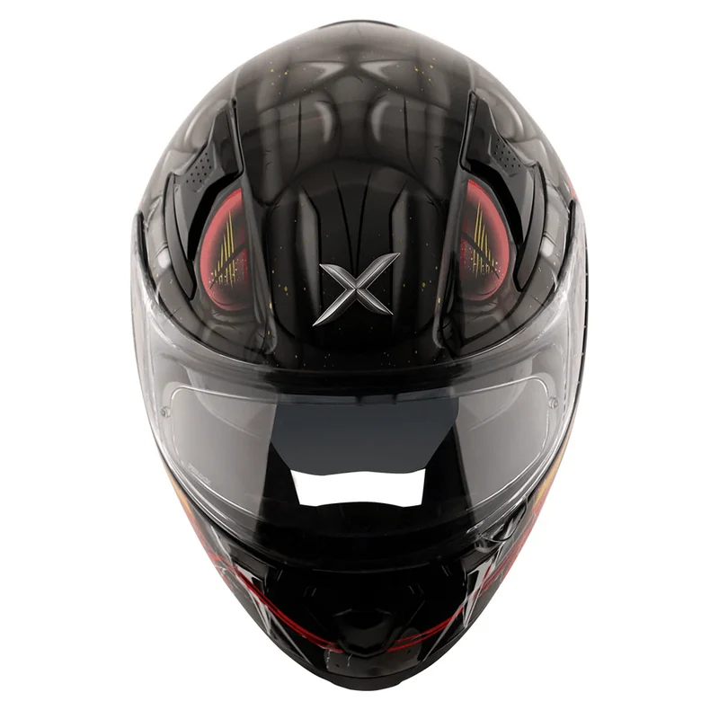 AXOR APEX VENOMOUS DV CASCO INTEGRAL DE MOTOCICLETA NG MATE_GRIS