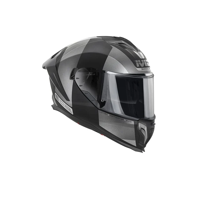 GIVI H503 VISION Casco Integral Para Moto Titanio Negro Mate