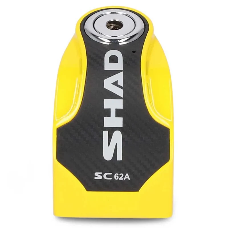 SHAD DISC LOCK SC62A (ALARM) AMARILLO VERSION PIN 10mm