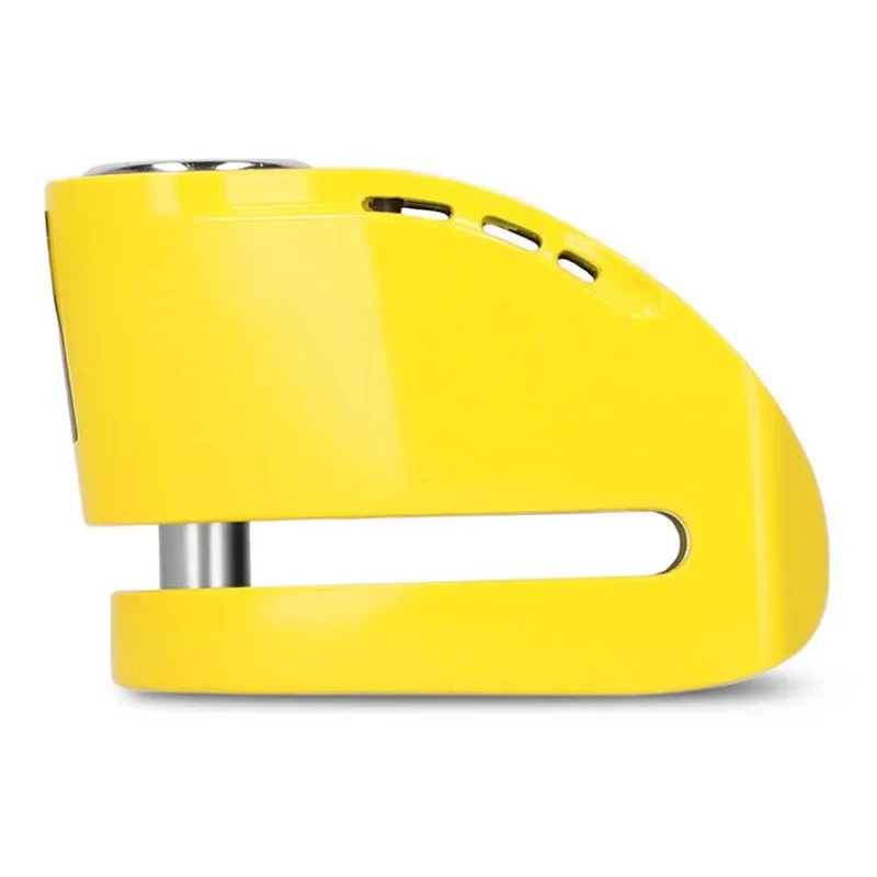 SHAD DISC LOCK SC62A (ALARM) AMARILLO VERSION PIN 10mm