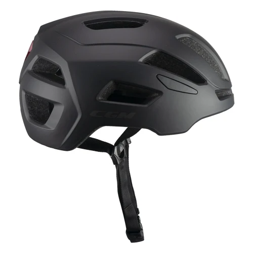 CGM 854A VIALE MONO Bicicleta Casco Negro mate