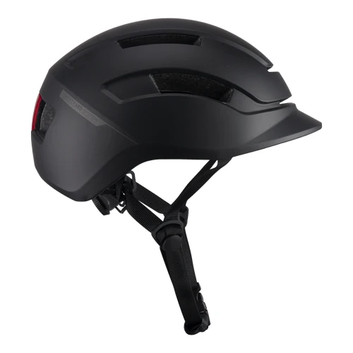 CGM 852A BORGO MONO Bicicleta Casco Negro Mate
