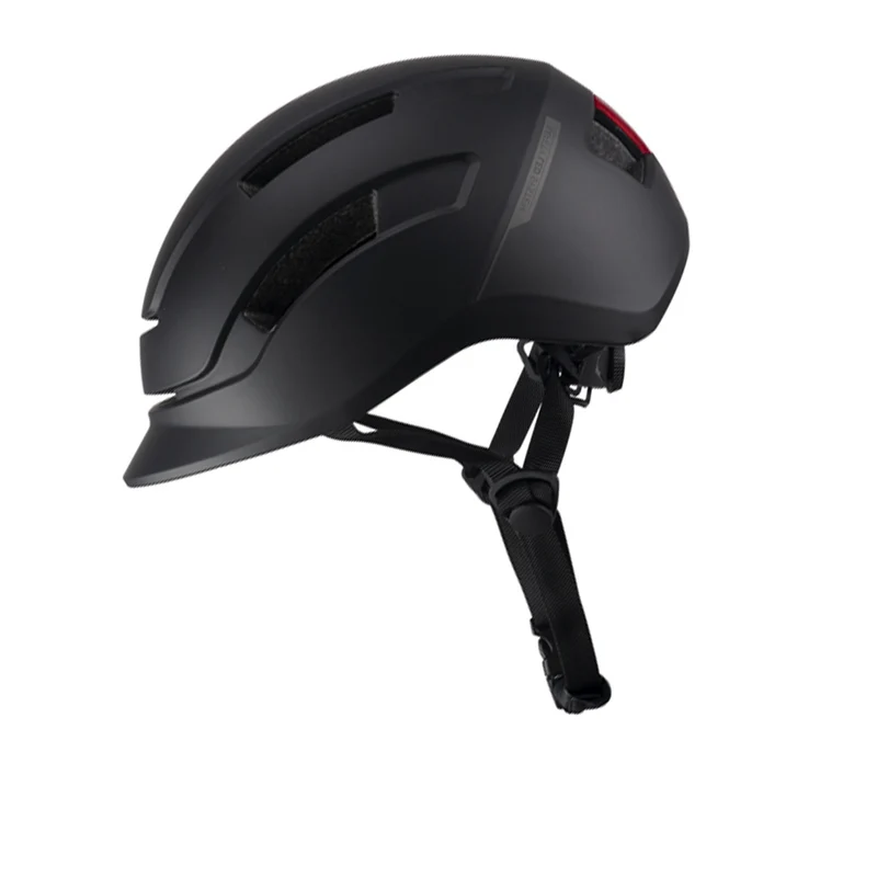 CGM 852A BORGO MONO Bicicleta Casco Negro Mate