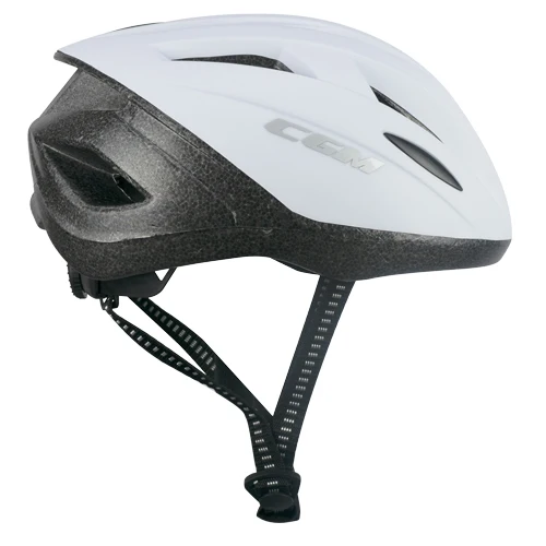 CGM 850A MONO DEBUT Bicicleta Casco Blanca Mate