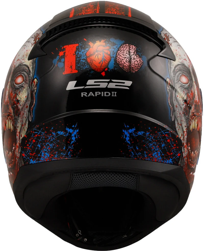 LS2 FF353 RAPID II ZOMBIE BLACK RED-06