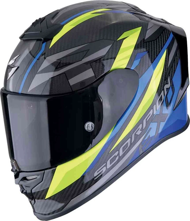 SCORPION EXO R1 EVO CARBON AIR RUNNER Integral Casco