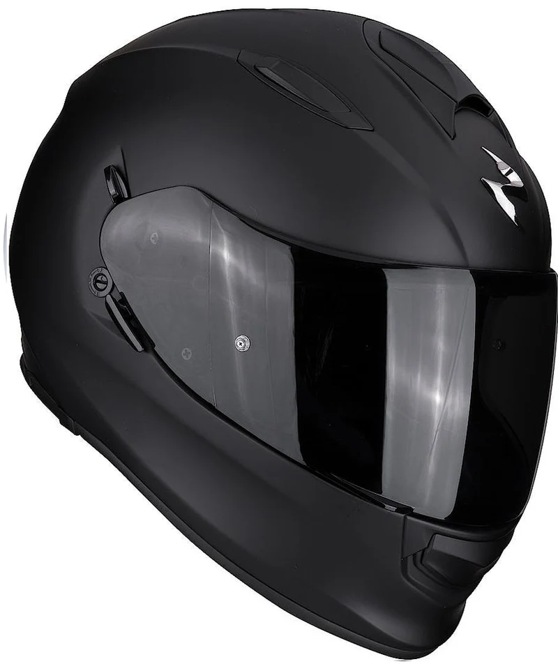 SCORPION CASCOS INTEGRALES EXO 491 SOLID NEGRO MATE