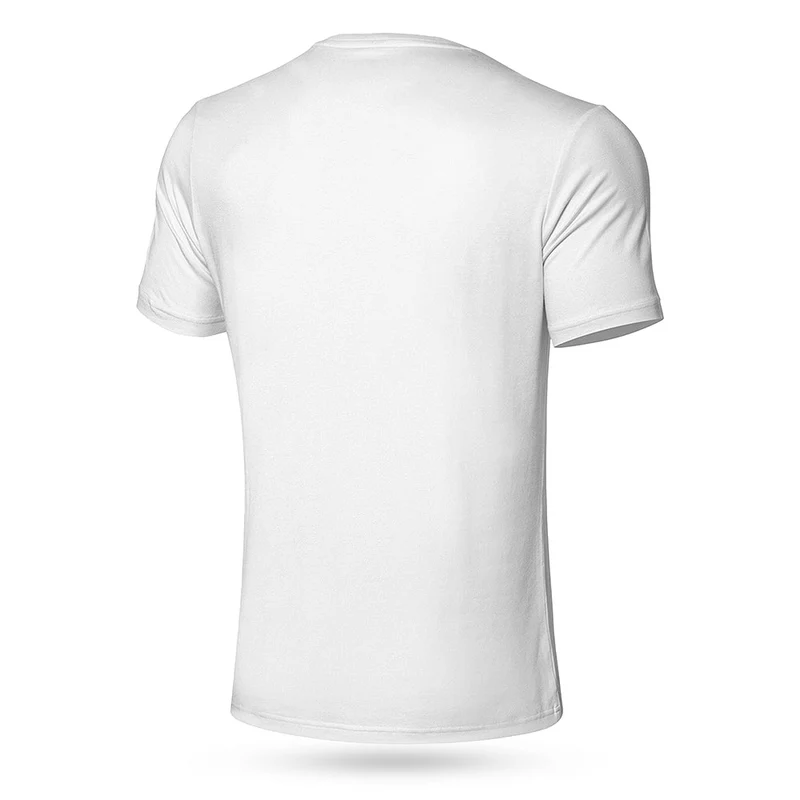 BELA ROUND NECK T-SHIRT MAN WHITE