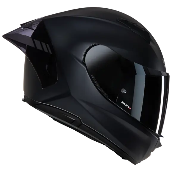 NOLAN N60-6 Sport ARGENTO 333 motocicleta casco nero argento