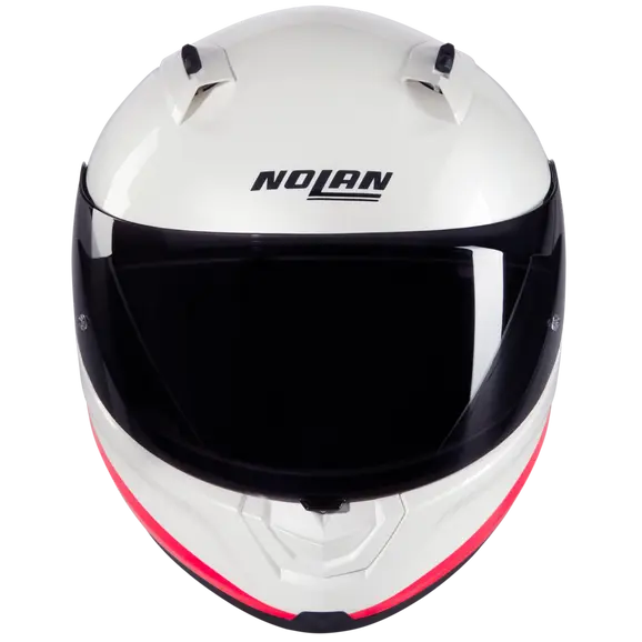 NOLAN N60-6 Sport Verniciatura Speciale 347 deportivo Casco Perla Nero Arancione