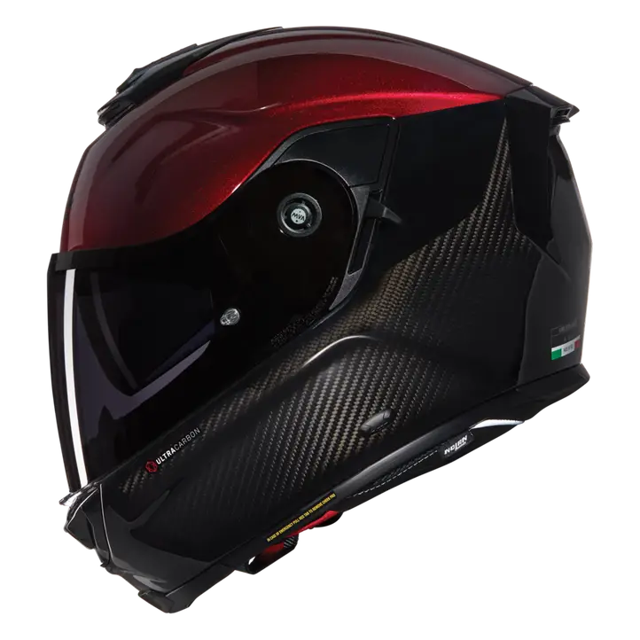 NOLAN X-903 ULTRA CARBON VERNICIATURA SPECIALE 343 Turismo Casco